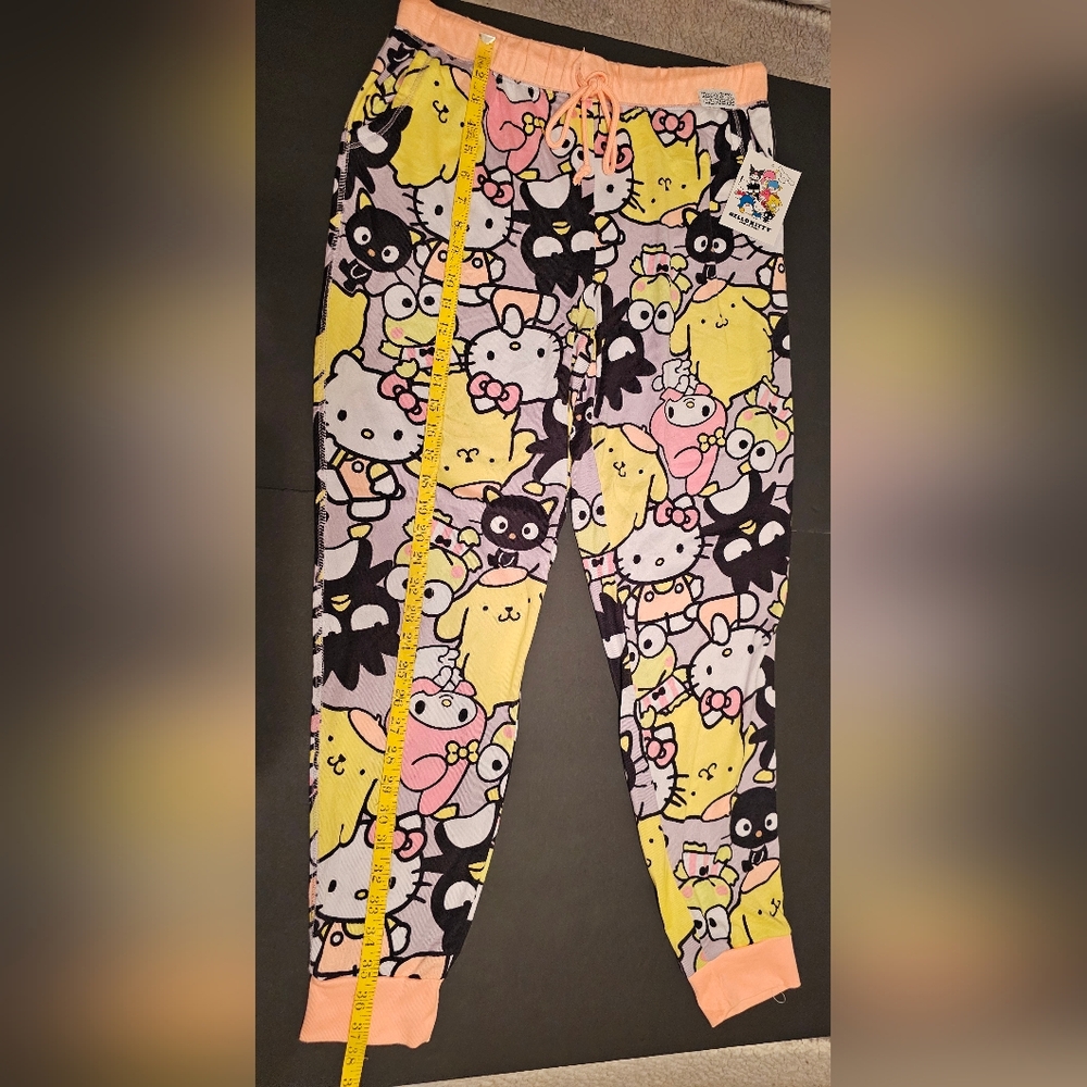 Hello Kitty Multicolor Character Joggers - image 2